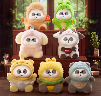 MR.PA Animal Limited Company Plush Blind Box