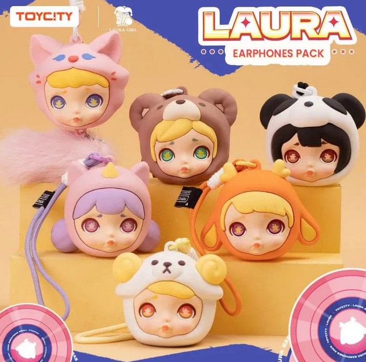 LAURA Fox Earphones Pack Blind Box