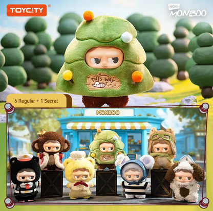 MONBOO Forest Town Plush Blind Box