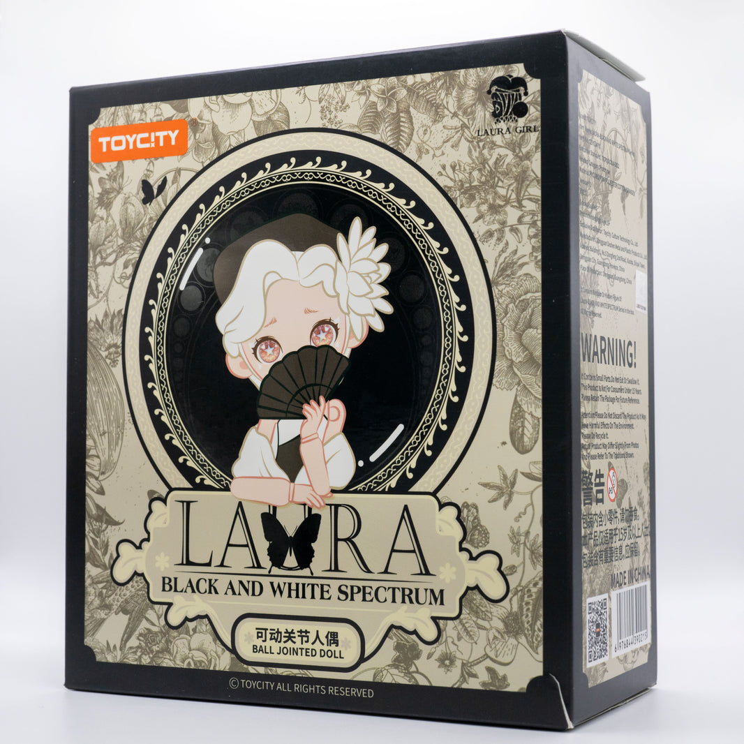 LAURA Black and White Spectrum Blind Box