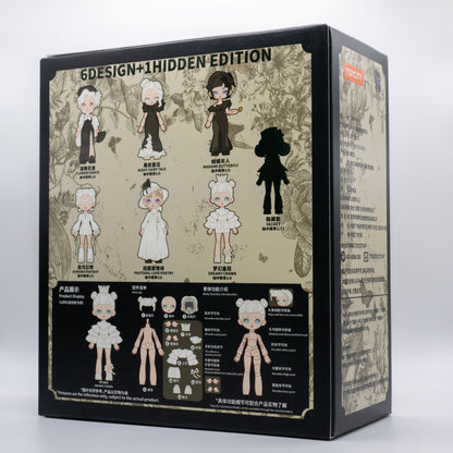 LAURA Black and White Spectrum Blind Box