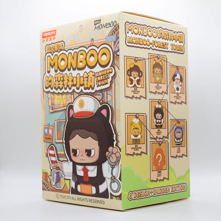 MONBOO Forest Town Plush Blind Box