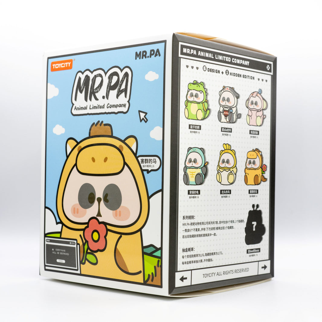 MR.PA Animal Limited Company Plush Blind Box