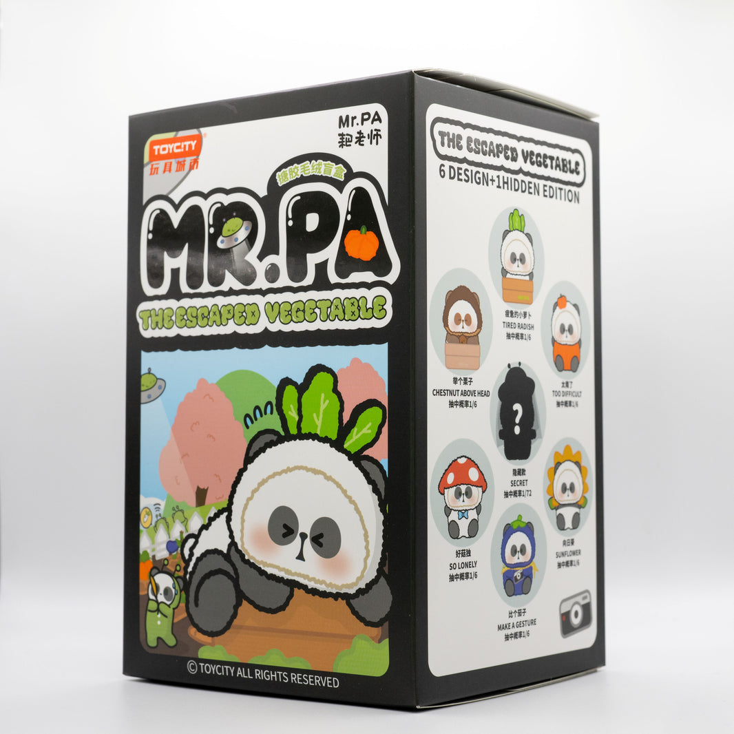 MR.PA The Escaped Vegetable Plush Blind Box
